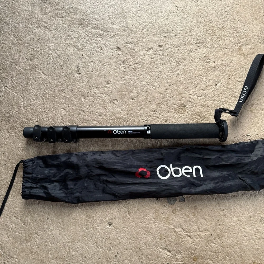 Oben ACM-2400 4-Section Aluminum Monopod